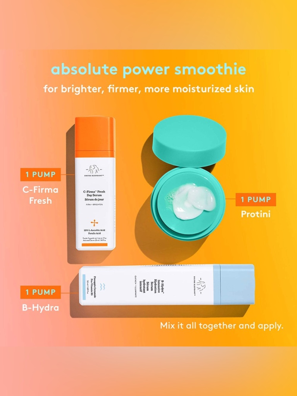 Drunk Elephant C-Firma™ Fresh Day Serum (Full Size) firm + brighten
New in box - Picture 9 of 11
